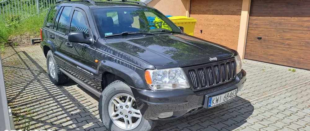 jeep grand cherokee Jeep Grand Cherokee cena 24600 przebieg: 318000, rok produkcji 1999 z Kraków